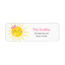 Search for little girl return address labels Bow