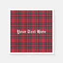Search for stewart plaid napkins Stuart