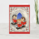 Search for vintage children singing christmas cards Choir
