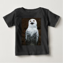Search for white owl tshirts Black
