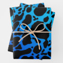 Search for frogs wrapping paper Blue