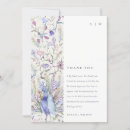 Search for peacock thank you cards Ornate