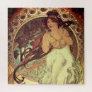 Search for alphonse mucha puzzles Vintage
