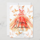Search for orange quinceanera invitations Autumn