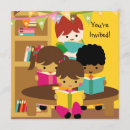 Search for reading is fun invitations Cute