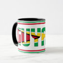Search for guyana coffee mugs Flag