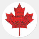 Search for canadian maple leaf stickers Montreal