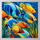 Search for coral reef posters Tropical
