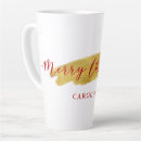 Search for gold foil mugs Typography