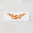 Search for basketball business cards Player