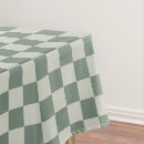 Search for green tablecloths Trendy