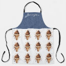 Search for ice cream cone aprons Colourful