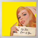 Search for caring nurses posters Vintage