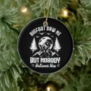 Search for hunter christmas tree decorations Sasquatch