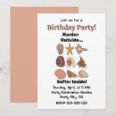 Search for seashell birthday invitations Shells