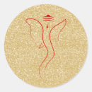 Search for ganesh stickers Red