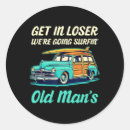 Search for cool surfer stickers Tropical