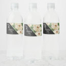 Search for black water bottle labels 50th birthday