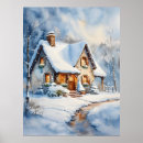 Search for cottage posters Blue