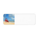 Search for emptying labels Beach