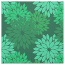 Search for emerald green fabric Floral