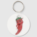 Search for red pepper key rings Cartoon