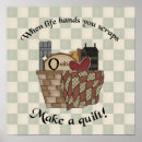 Search for scraps posters Quilt