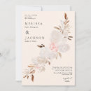 Search for beige roses wedding invitations Floral