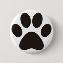 Search for cat paw print badges Animal