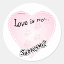 Search for samoyed stickers Sammy