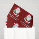 Search for santa claus tissue paper Festive