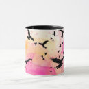 Search for colorful pattern mugs Nature