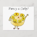 Search for upside down postcards Cake