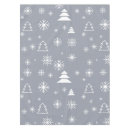 Search for silver snowflake tablecloths Festive