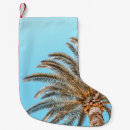 Search for palm tree christmas stockings Tropical
