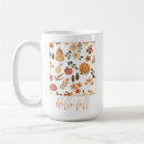 Search for autumn pumpkin pattern mugs Pumpkins
