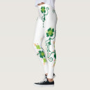 Search for four leaf clover leggings White