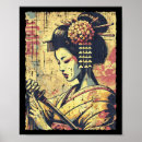 Search for geisha posters Katana