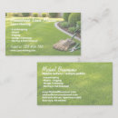 Search for property maintenance business cards Landscaping