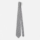 Search for irregular ties Black and white