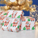 Search for traditional santa wrapping paper Classic