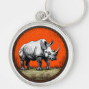 Search for rhinoceros key rings Animal