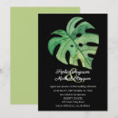 Search for monstera leaf invitations Modern