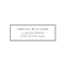 Search for 2 names rubber stamps Simple
