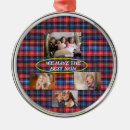 Search for portraits on christmas tree decorations For her