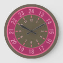 Search for 24 hour clocks Modern