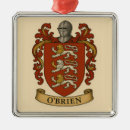 Search for family crest christmas tree decorations Irish