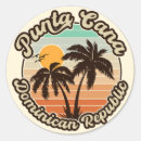 Search for tropical vacation destination stickers Caribbean