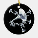 Search for jazz band christmas tree decorations Musical