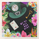 Search for alice in wonderland coasters Hatter